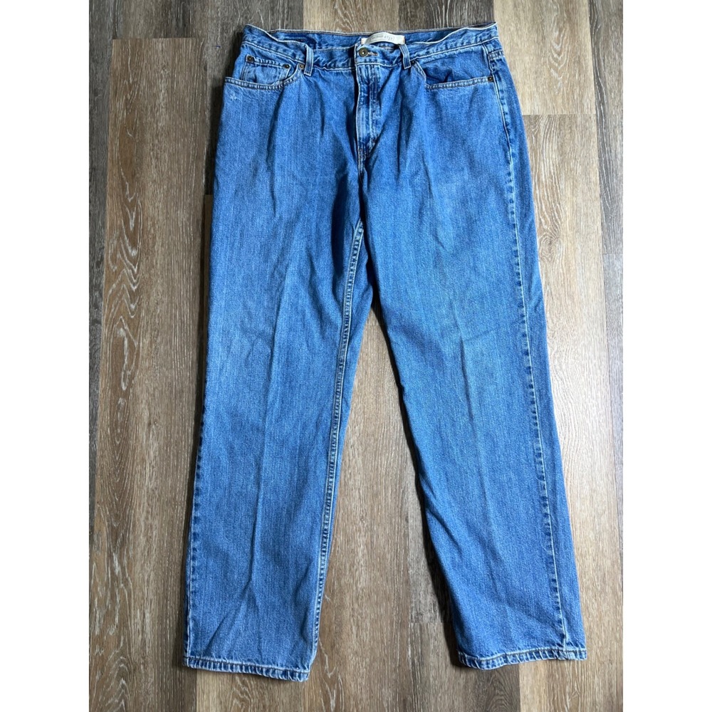Urban Up Jeans‎ Mens 38x34 Blue Excellent Straight Leg Denim Pants